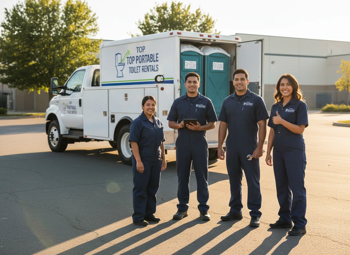 Short Term Porta Potty Rental company in Parkersburg, WV